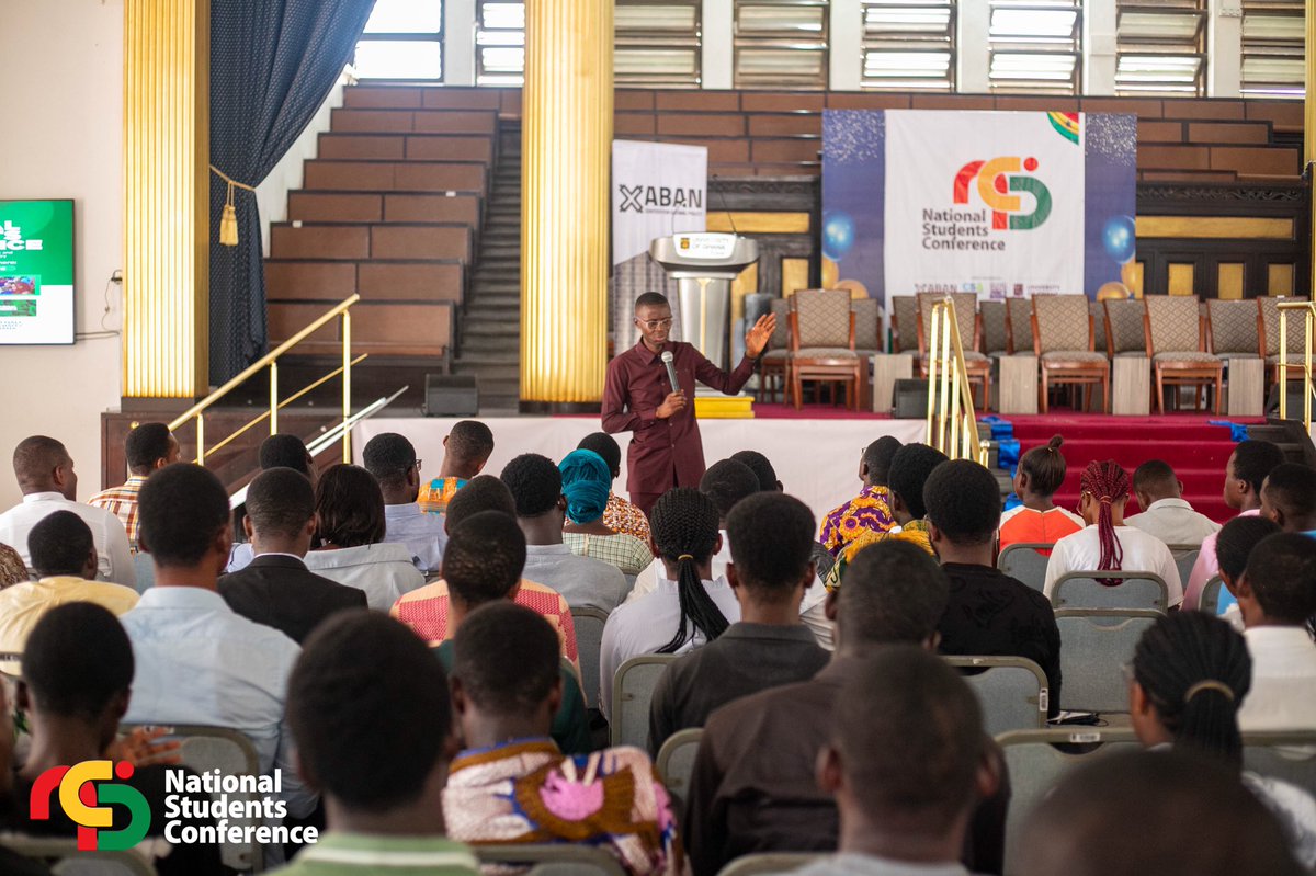 Bernard Avle [@benkoku] Speaks at #NSC2023: 

PAN AFRICANISM

“Be an ambassador of Ghana in Africa. Think Africa if you want to start something. Don’t be a local champion.”

#NSC2023