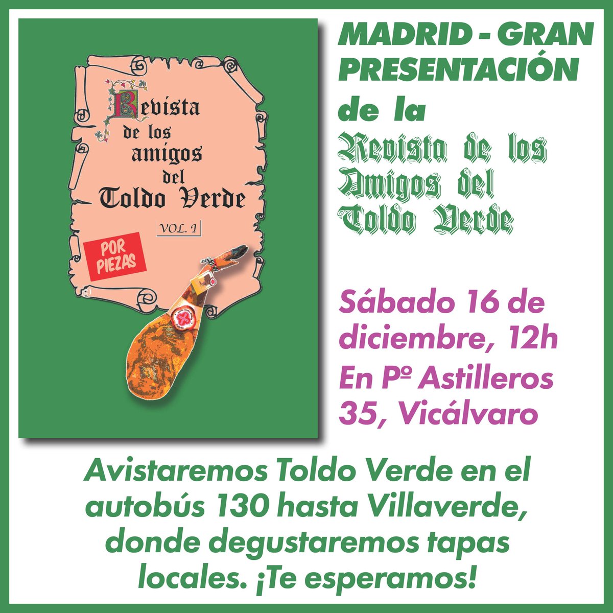 Alejandro Salamanca / Desvelando Oriente tweet media