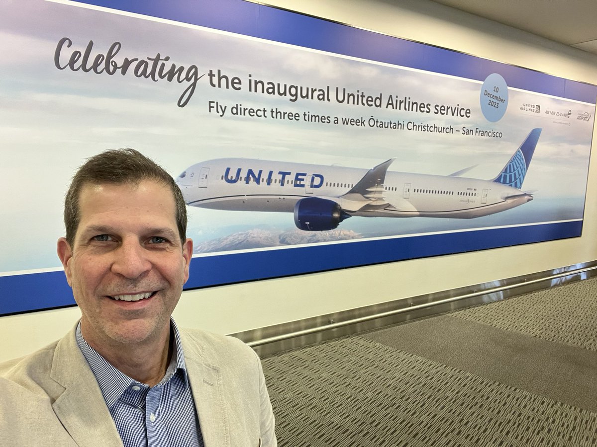 IT…IS…TIME!! 🇳🇿 Who’s ready?? 🇳🇿 #BeingUnited @sam_shinohara @MarcelFuchs59 @CHC_Airport @Christchurch_NZ UA💙🇳🇿