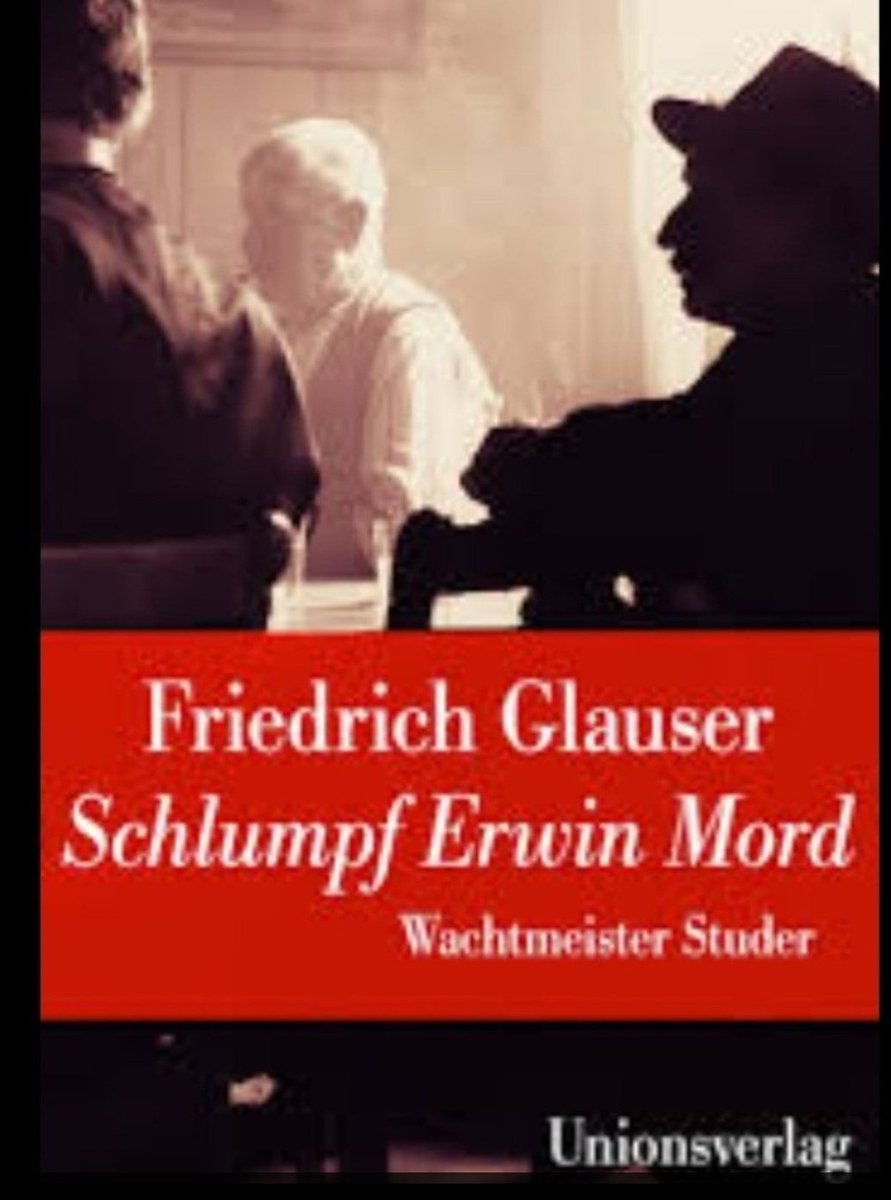 Letnapark's tweet photo. Friedrich #Glauser 4.2.1896 Wien – 8.12.1938
Ich habe nur 3 Nachmittage in der Woche zum Schreiben, & ich finde, es ist eine ganz anständige Leistung, in so wenig Zeit einen 200 Seiten langen Roman zu schreiben.- Schlumpf Erwin Mord
@Unionsverlag @Limmat_Verlag @diogenesverlag https://t.co/9NcKjSngpv