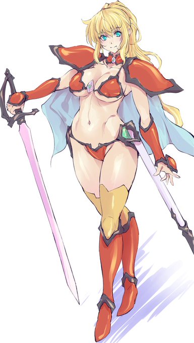 ビキニアーマーナギがダンジョン探索(察し)するお話作りたいと思った今日の昼下がり 