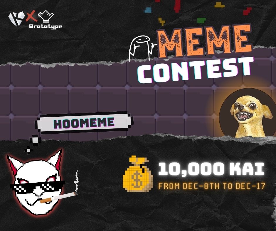 🌞 GM, Hoomans! 🌟 Join the dynamic and exciting atmosphere as the #KAITournament x @KardiaChain unfolds! 🎮 We're here to amp up the excitement with an engaging activity and big rewards through a simple task: 👇👇
