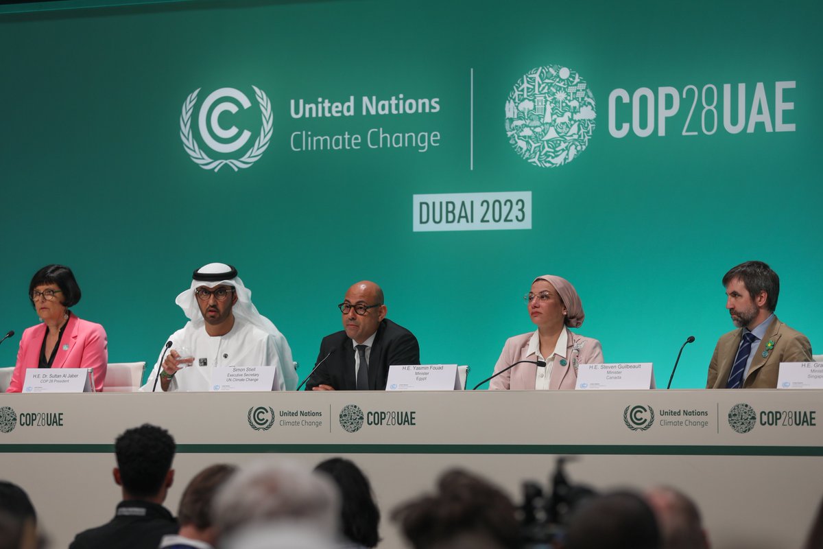 This week at #COP28 I don’t want to see diversions and political tactics that hold climate ambition hostage. Eight billion people are now on the frontlines. I urge all ministers and negotiators to think outside the box. Yes, compromises will be essential. But not on ambition.