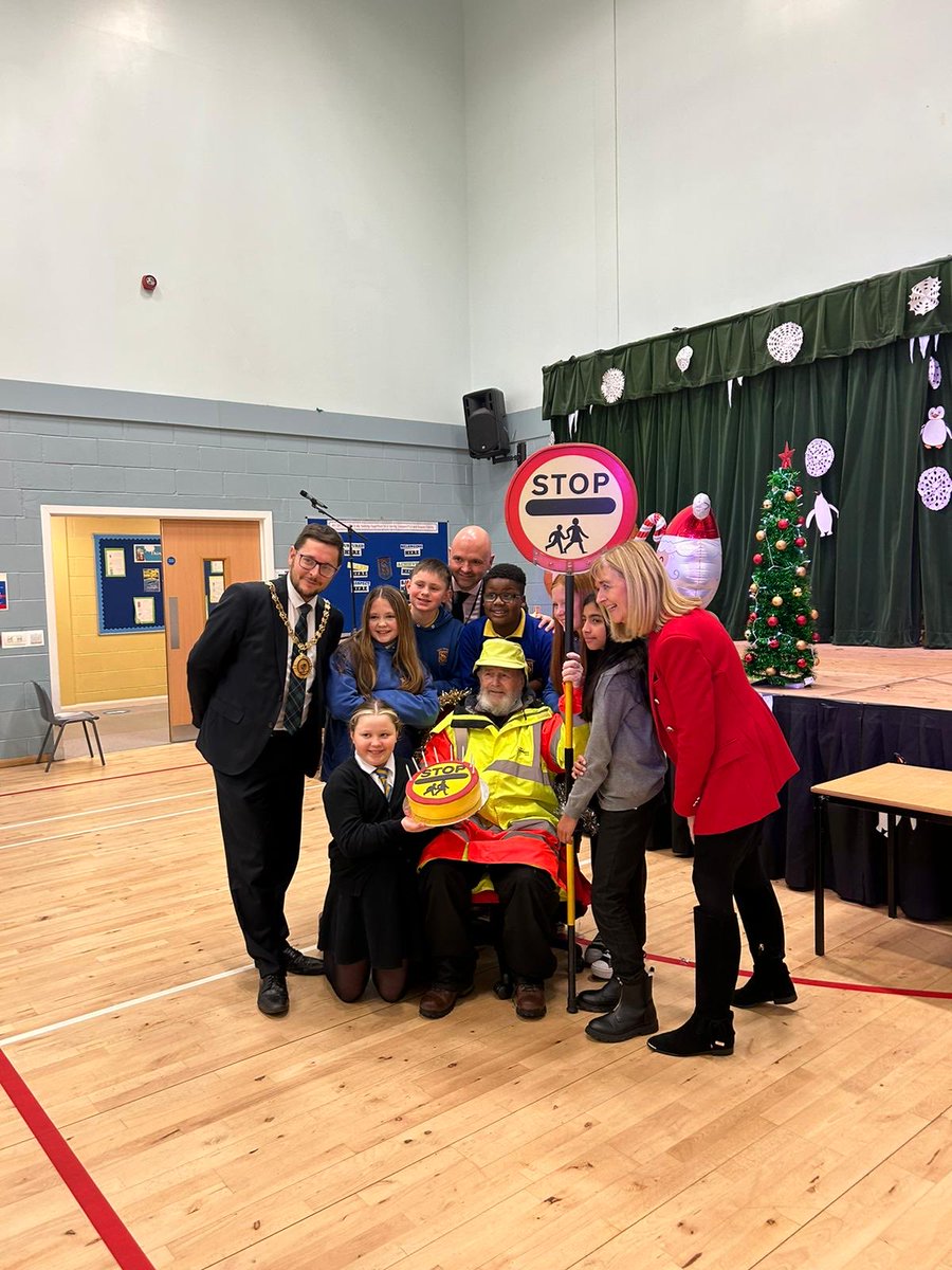 We had a lovely morning today celebrating Alistair’s time with us. There will be more photos to follow, but here is one to whet your appetite! 😀