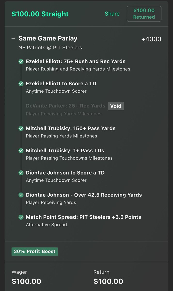 LCooke30's tweet photo. 5300 stolen because of the worst rule ever created. #sportsbettingtwitter #bet365 https://t.co/4YDQLKHvii