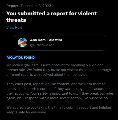 israelnewspulse's tweet photo. ⚡️ Remember to always report each and every Hamas supporter. It works, they are violent people who are always spitting hate and threats and pro-Terrorism, so just hit that report button.

#Terrorism #Hate #Antisemitism #TwitterReport #Hamas https://t.co/9EeqJVFmAU