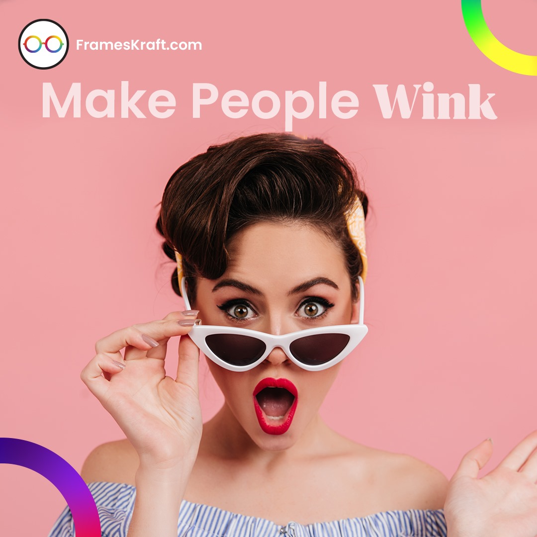 frameskraft_com's tweet image. Make people wink with confidence, as our eyewear weaves stories of style and individuality. See beyond, wink boldly with Frameskraft.

Contact us- 01142441444, 9859424242,
support@frameskraft.com

#Frameskraft #StylishSunglasses #EyewearBrands #eyewear
#FramesKraftOffer