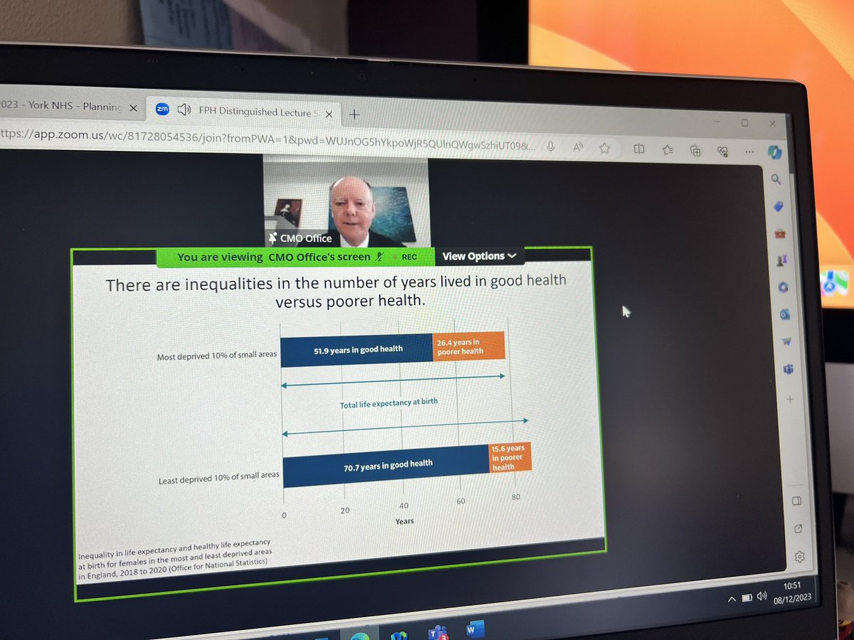 Whoooaaaaa! What a picture! <a href="/CMO_England/">Professor Chris Whitty</a> Health in an Ageing Society <a href="/ProfKevinFenton/">Kevin Fenton</a>