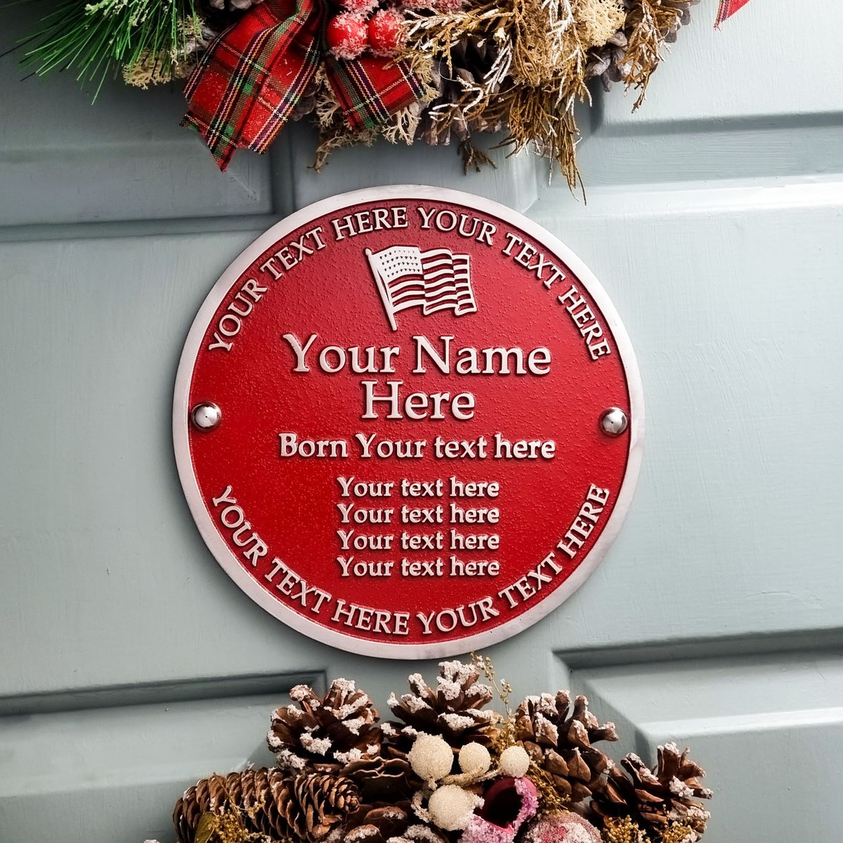 MetalFoundry's tweet photo. Celebrate loved ones this Christmas with unique gifts 🎁✨
Our Personalised Plaque brings the prestige of famous blue plaques to your doorstep. Capture treasured memories and remarkable individuals with a timeless gift.

Personalise yours now, https://t.co/T6HMi2nnQp https://t.co/ccj2NqNMAH
