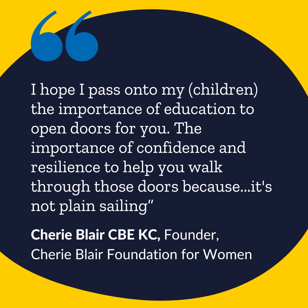 Listen to our Founder, @CherieBlairKC, on the @BankingOnGirls podcast! In the episode, she speaks about the importance of financial literacy for women entrepreneurs, the transformative power of mentoring, & lessons from her own life: sites.libsyn.com/436854/32-how-…