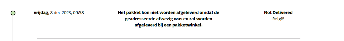 SsaMeliHDW's tweet photo. @GLSBelgium het is eerder het pakket kon niet worden afgeleverd omdat GLS medewerkers geen efforeke doen om aan te bellen bij de mensen thuis. Gelieve mijn pakje opnieuw te komen leveren. https://t.co/1xgxxSvtIG