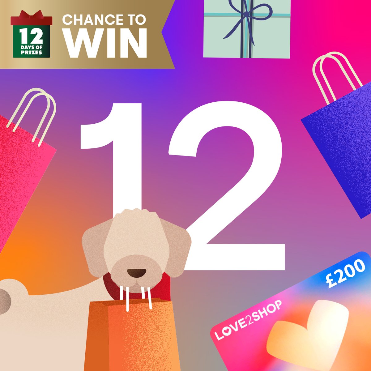 It's the final day of Roadchef's Twelve Days of Christmas and we've got an incredible prize for you; enter today for your chance to win a £200 Love2Shop voucher and get your festive shopping wrapped up! 🛍️ roadchef.com/deals #LittleThings #Competition #TwelveDaysOfChristmas