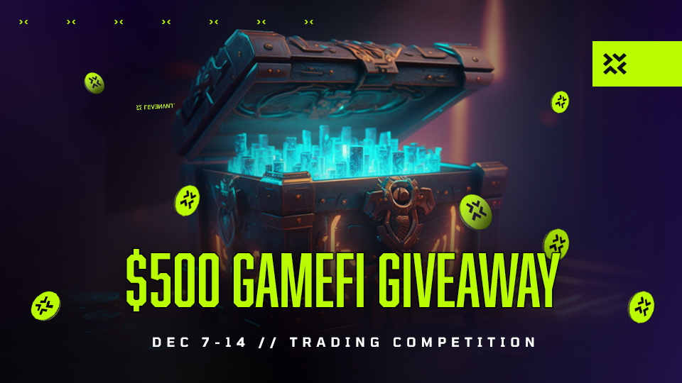 RevenantGamefi's tweet photo. 🚨 $GAMEFI trading #Competition 🚨

⏰Dec 7 - Dec 14

Prize: $500

1⃣buy at least $200 worth of $GAMEFI
2⃣hold it till Dec 14
🍀Cross your fingers and hope to win

But even if you don't...👇

❤️+ 🔄Like and rt this post for a chance to win additional $50 in the #raffle 

#METIS https://t.co/0phYuPHV4D