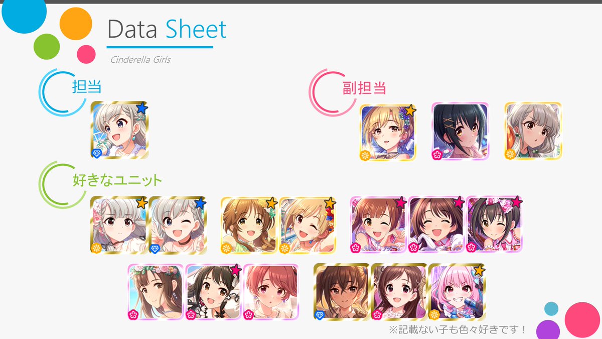 ougi88's tweet photo. #デレステ名刺 
#デレステPさんと繋がりたい 
固ツイ久々に更新します。
久川颯担当の扇と申します。
よろしくお願いします https://t.co/QC4a2hwIWf