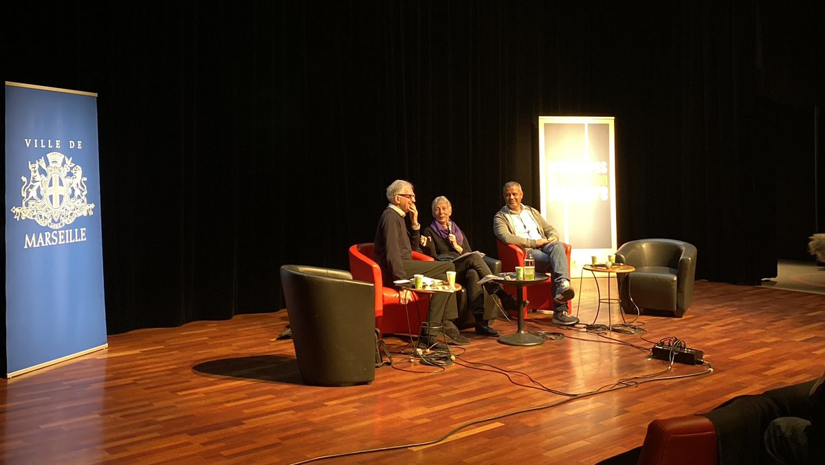 MarieBatoux's tweet photo. #REP2023
@marseille
Les droits culturels en acte en plaçant la question de la pratique artistique au niveau du droit et donc de la liberté d’expression.
L’autre est différent. Il faut s’organiser pour que les écarts de l’un à l’autre n’empêchent pas de faire humanité ensemble. https://t.co/KgNbUUhQnF