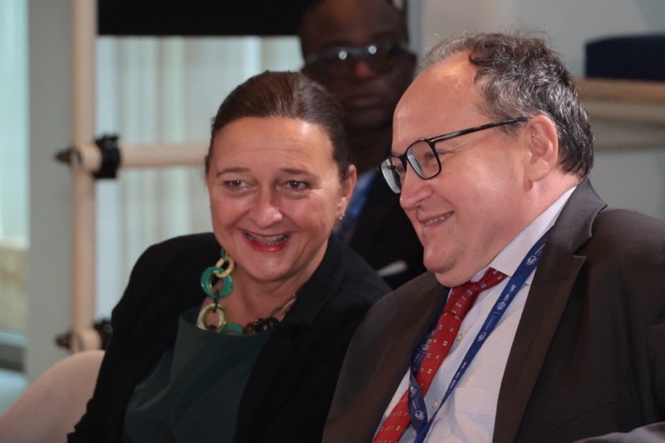 At COP28 presenting our work with the EIB to accelerate green investments in Latin America and the Caribbean and inviting other IFI’s  and the private sector to join us as well.  #EUatCOP28.