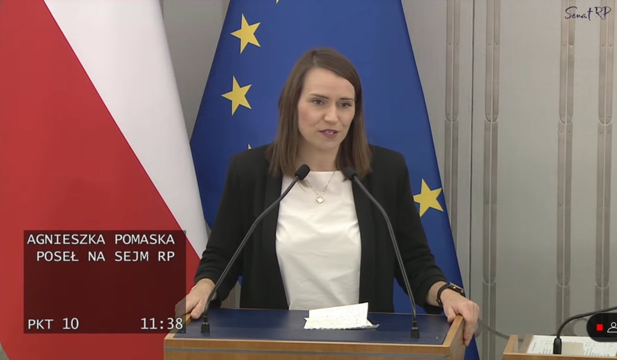 💬@pomaska w #SenatRP: W 🇵🇱 szacuje się, że 1,5 mln par czyli 3️⃣ mln osób zmaga się z problemem niepłodności. Nie mogą mieć dzieci i te osoby potrzebują tego wsparcia. Potrzebują także wsparcia z budżetu państwa🏛️