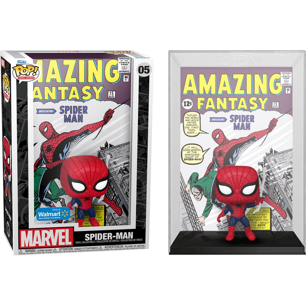 Buy Pop! Comic Covers Spider-Man Amazing Fantasy #15 at Funko.