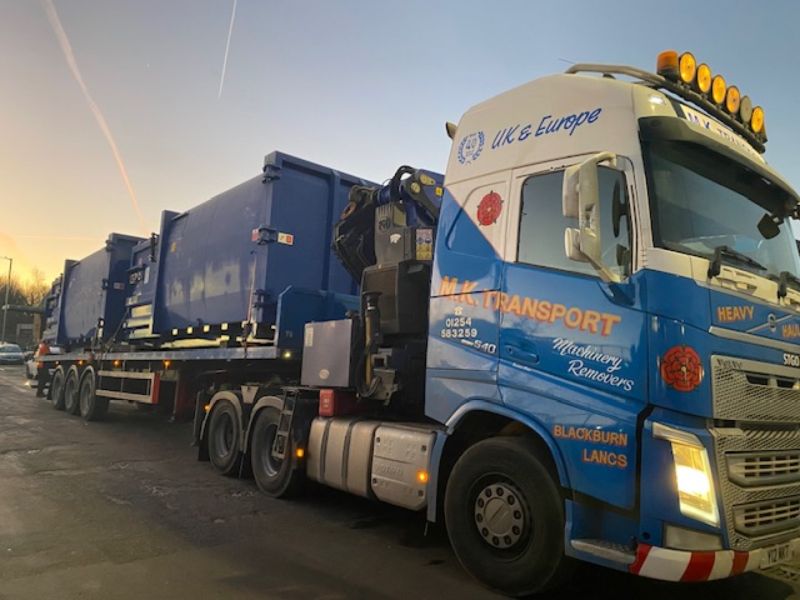 Pakawaste's tweet photo. Another 6 portables leaving for one of our key accounts https://t.co/tzTSbfhFQP