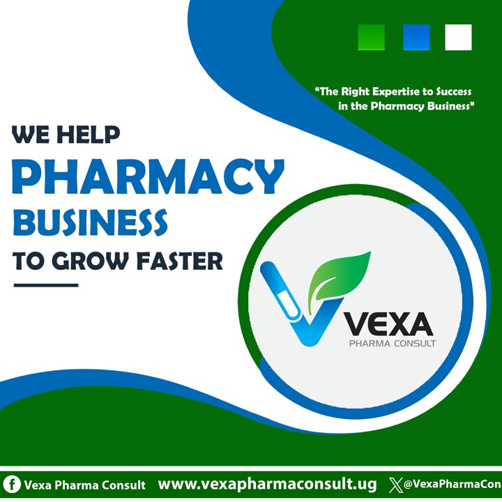 Email us. ✉️ info@vexapharmaconsult.ug