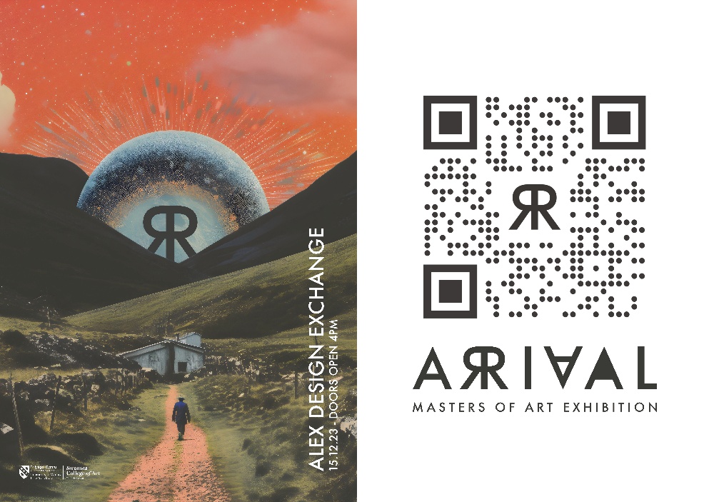 One week to go until ARRIVAL, our Master of Art Exhibition opening. Join us for ARRIVAL our Master of Art Exhibition, Opening on the 15th December at 4pm. 📆 15th December from 4pm. 📍Swansea College of Art UWTSD Alex Building, Alexandra Road, Swansea, SA1 5DU.