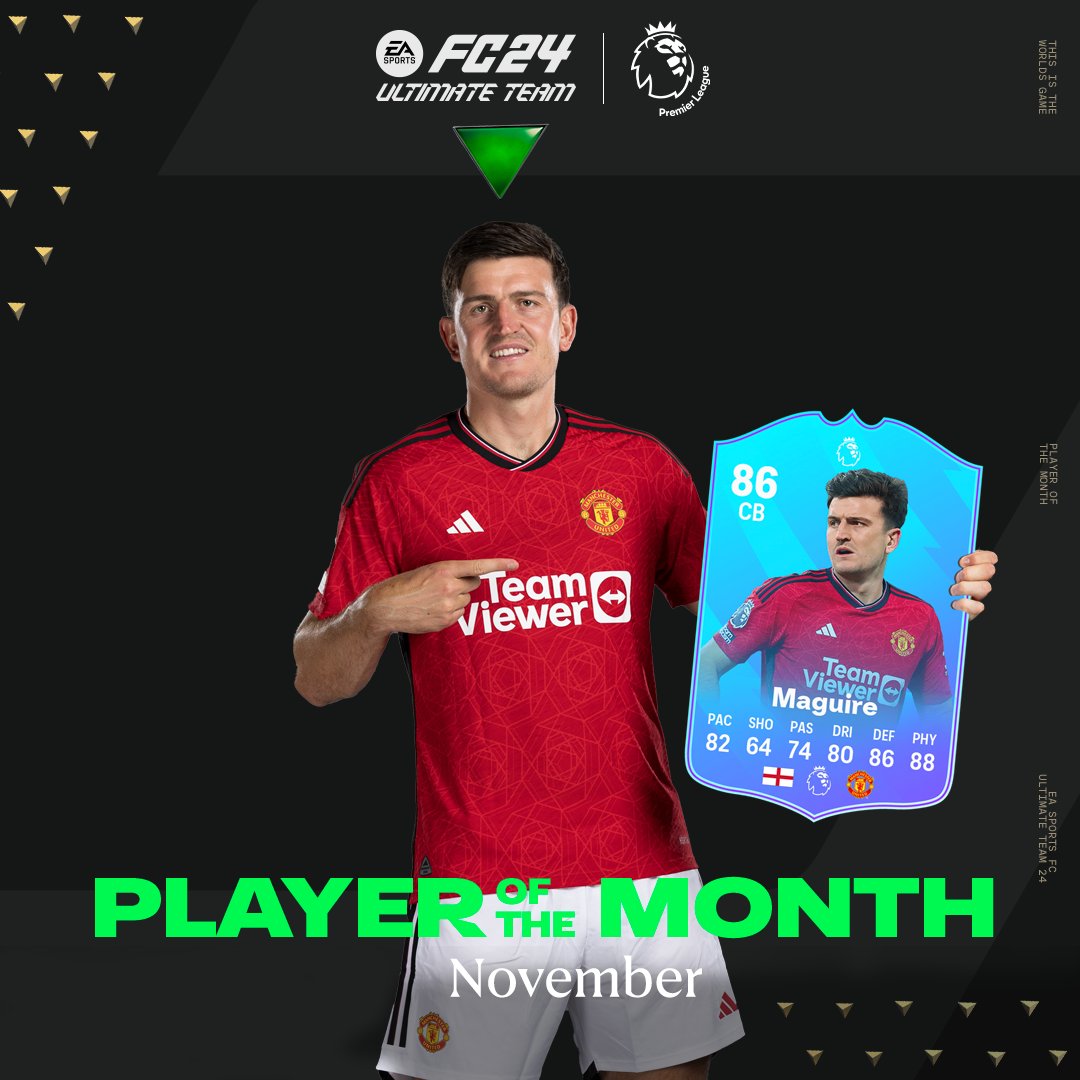 EA Sports FC 24 - Deniz Undav is Bundesliga Player Of The Month (POTM) for  November •