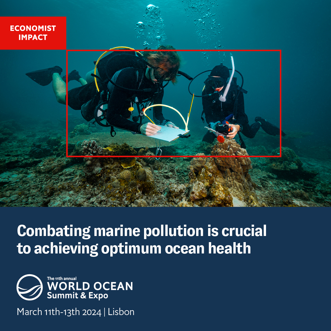 The World #OceanSummit and Expo will highlight solutions to inspire innovation and best practices to combat #MarinePollution. Register now to join us in Lisbon if you don't want to miss out on this discussion: econimpact.co/5G