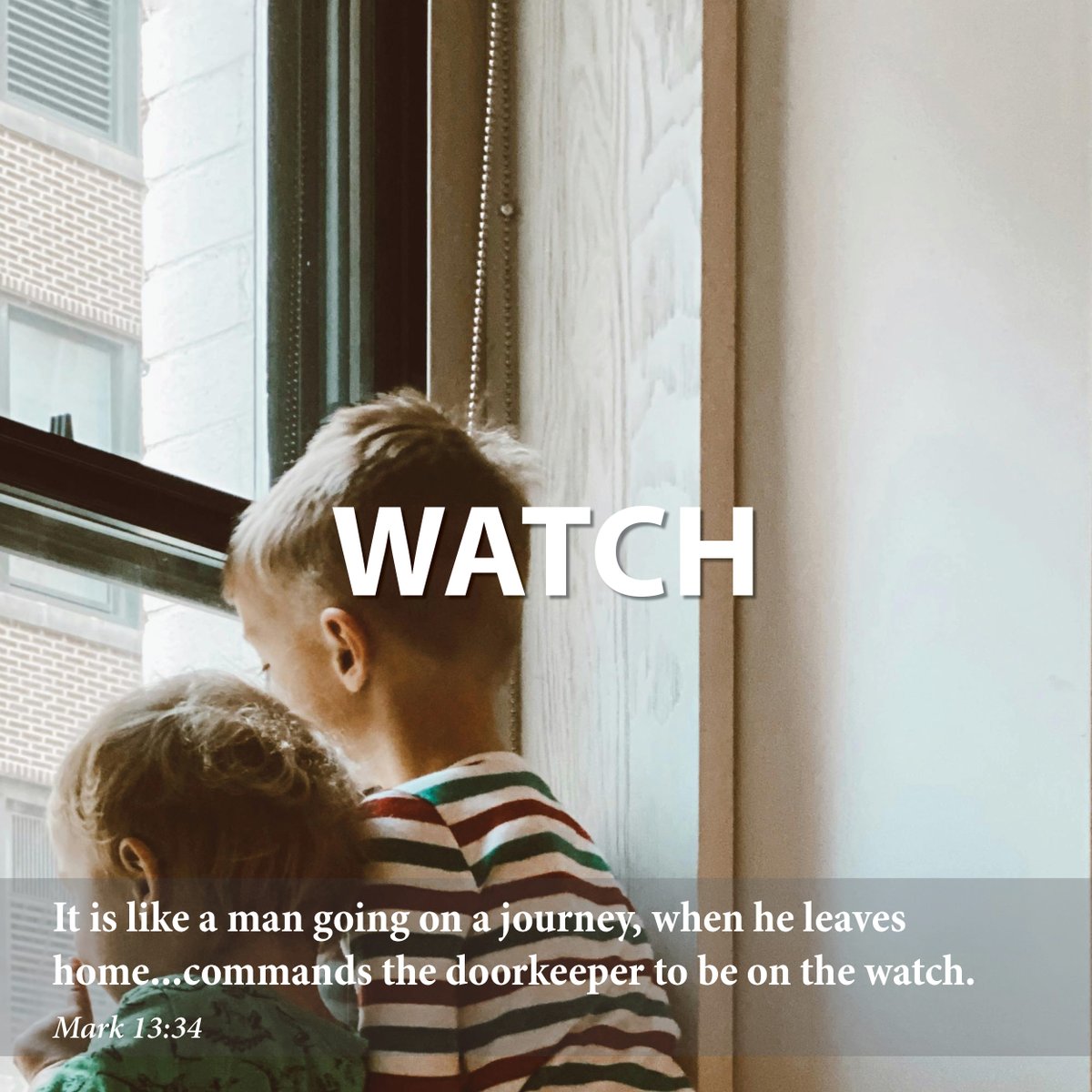 WATCH

Few experiences rival the attentiveness that comes when my children welcome me or their father home after time away. Keep reading: adventword.org