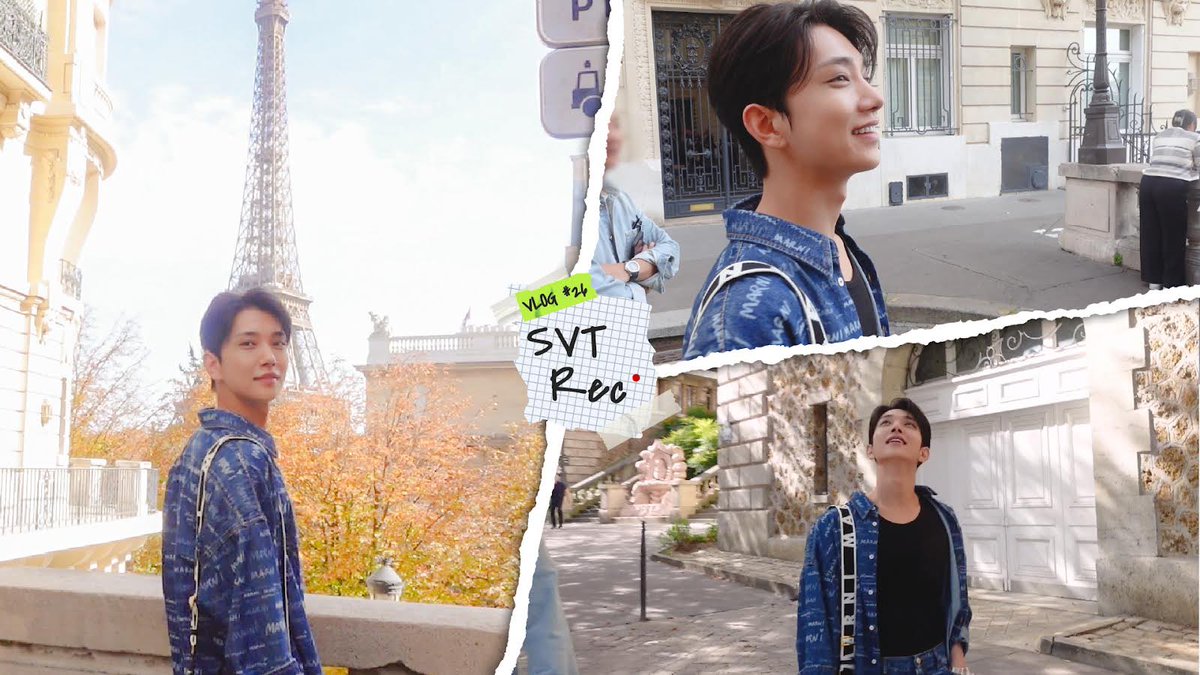 pledis_17's tweet photo. [SVT Record] 파리에서의 산책 | 같이 걸어요 | 슈아의 에펠탑 방문기 #26

▶️ https://t.co/o7b5hrEpmq

#SEVENTEEN #세븐틴
#SVTRecord #세븐틴레코드
#VLOG https://t.co/ETRZjwnz43