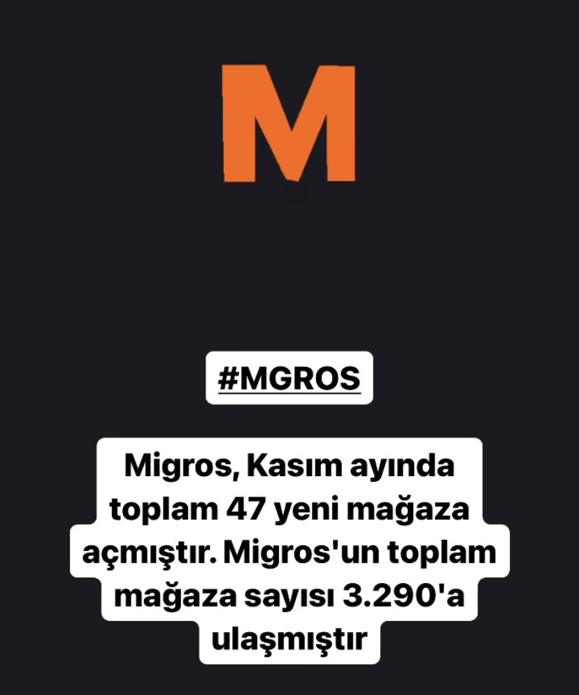 #mgros  #halkaarz