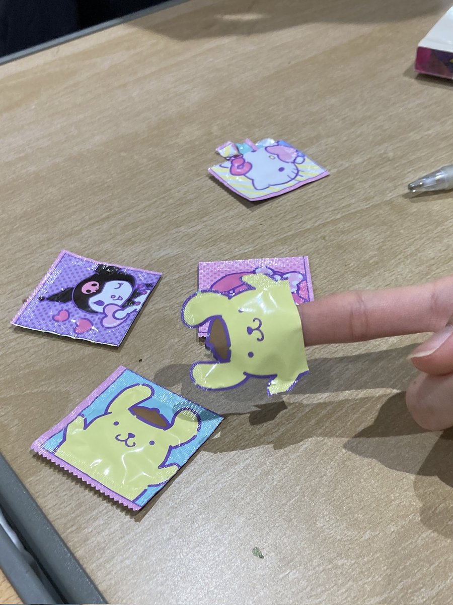 산리오 비타민 귀엽게 먹는 법 ✌🏻