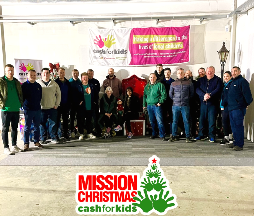 cdegroup's tweet image. Congratulations to members across various teams who generously volunteered for a day to assist Cash For Kids in organising Christmas packages for children who would otherwise go without.

#EngineeredForYou #Volunteering #CharityWork #cashforkidsni #missionchristmas