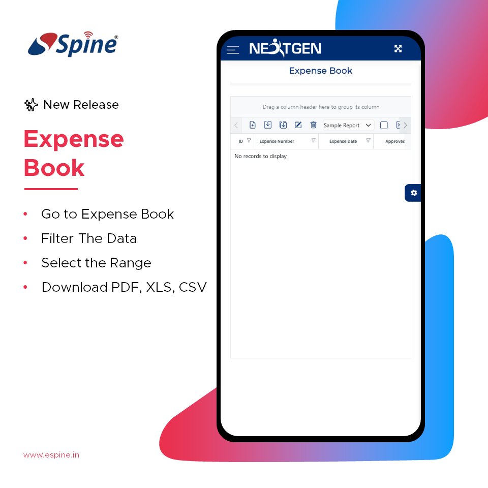 SpineBMS's tweet image. 📈 Track expenses effortlessly with SpineNEXTGEN ERP&apos;s new &quot;expense book&quot; report. 📊 Say goodbye to scattered records, hello to organized logs. 💰 Streamline your expense tracking now!

Link: bit.ly/3tQ2qca

#SpineSoftware #ExpenseBook #SmartSolutions 💻