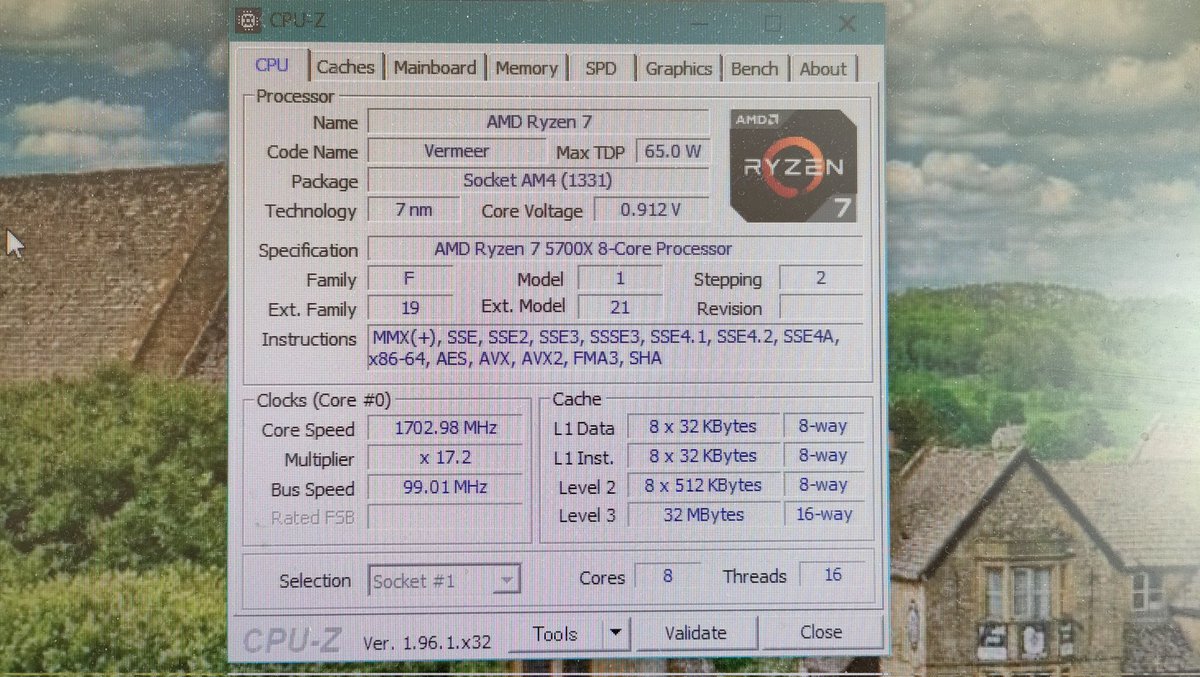 chat_com's tweet image. 今更Ryzen 3700Xから5700Xに変更。
fTPMを切り忘れててドツボにはまりかけた。再度CPUの付け外しが必要で、グリスが足りなくなるかと思った。
おかげで一日つぶれちゃった。