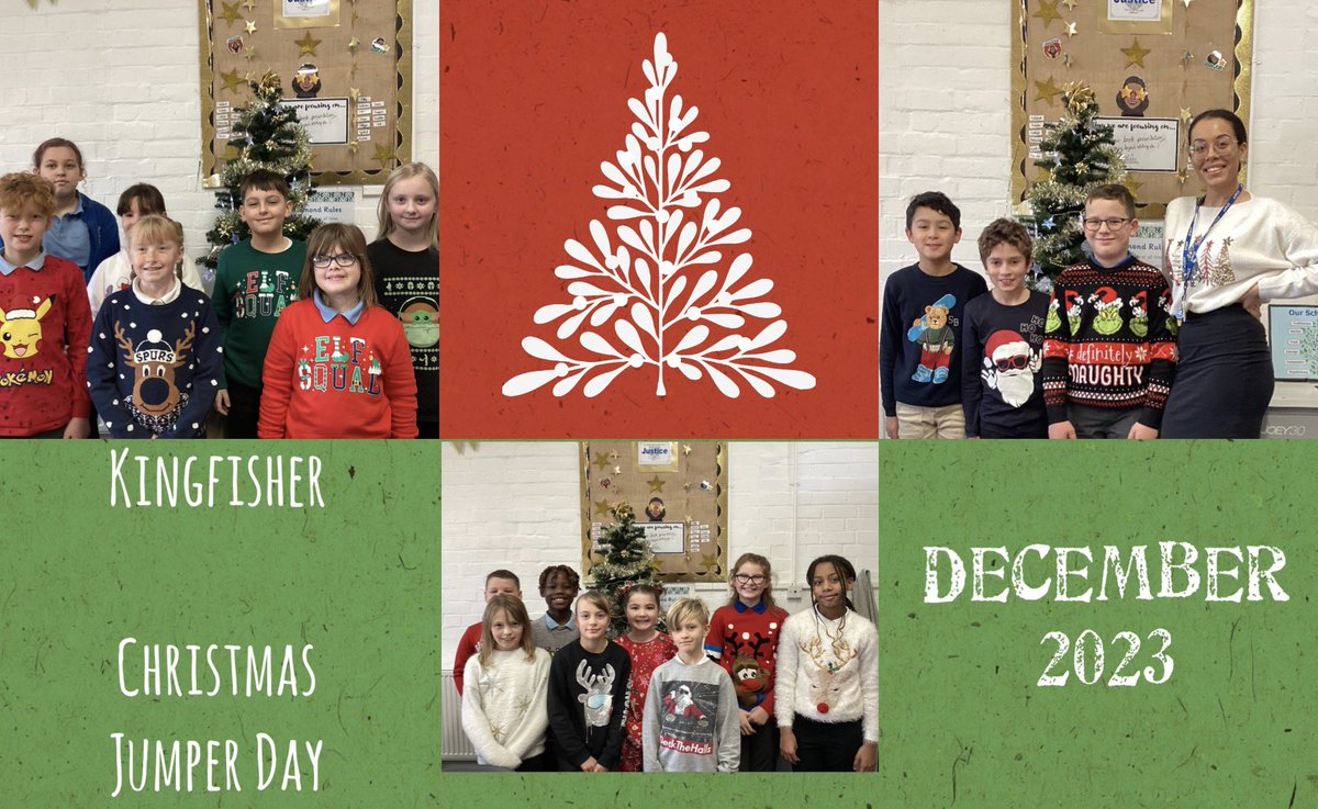 Today is Christmas Jumper Day in aid of <a href="/SavetheChildren/">Save the Children US</a>. 

Whilst looking merry and bright, Kingfisher also reflected on how it is important to think of and support those children who may not be as fortunate as themselves during the Christmas period. #Thankful #Reflective