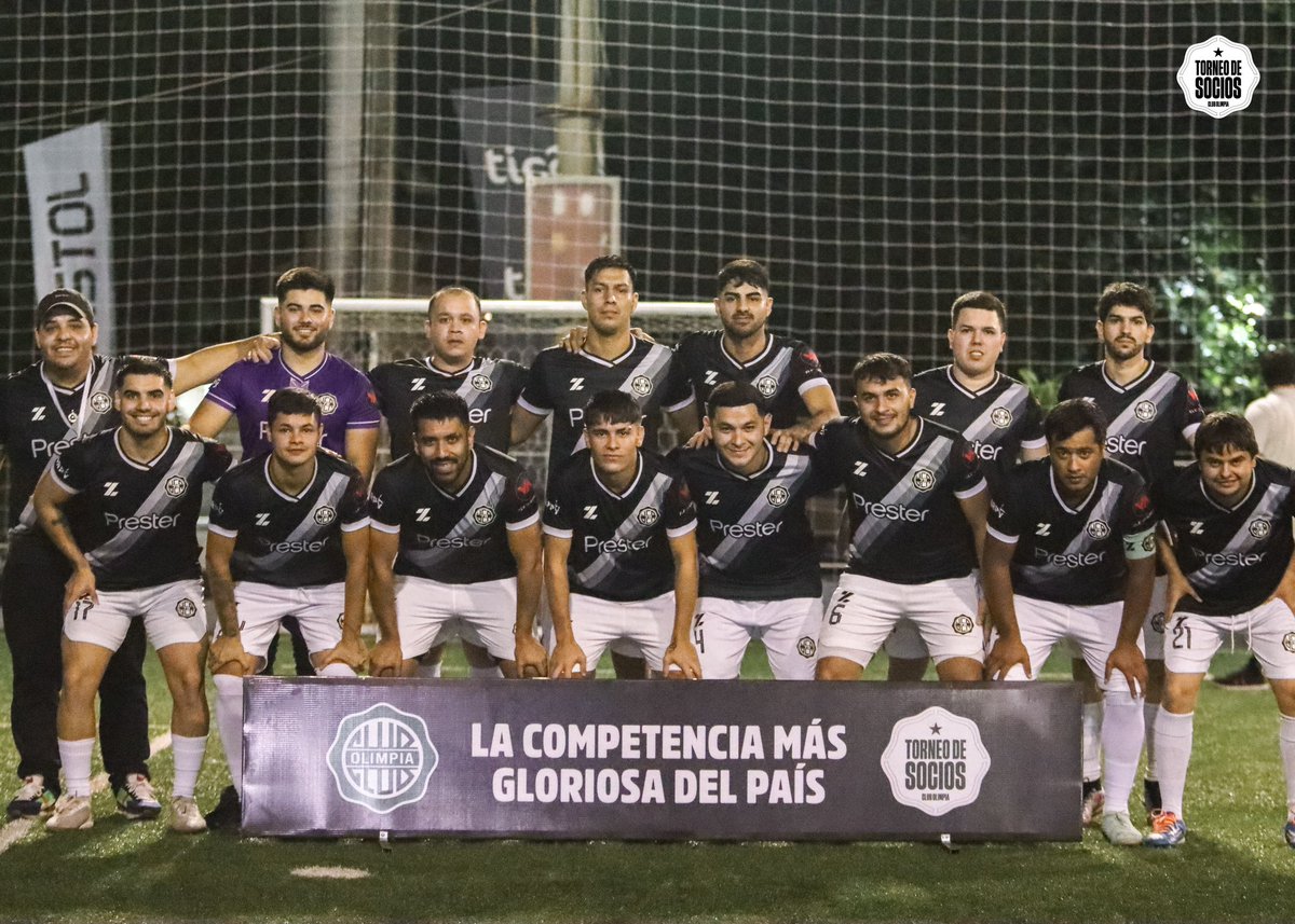 A la Final! UCA Noma😍😍🖤🤍 <a href="/Socios_Olimpia/">Torneo de Socios - Club Olimpia</a>