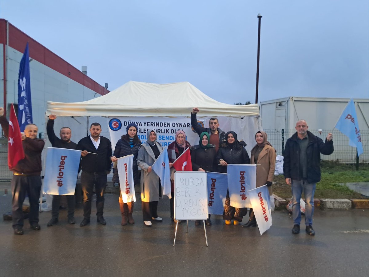 petrolis_merkez's tweet photo. #Burdabebekdirenişi dayanışma ile büyüyor. 7 Aralık Perşembe günü CHP Sakarya Milletvekili Ayça Taşkent @aycataskent direniş alanını ziyaret etti.
https://t.co/bm2vwkwqJ2
#Burdabebek
#WeeBaby https://t.co/q7rrZ70prO
