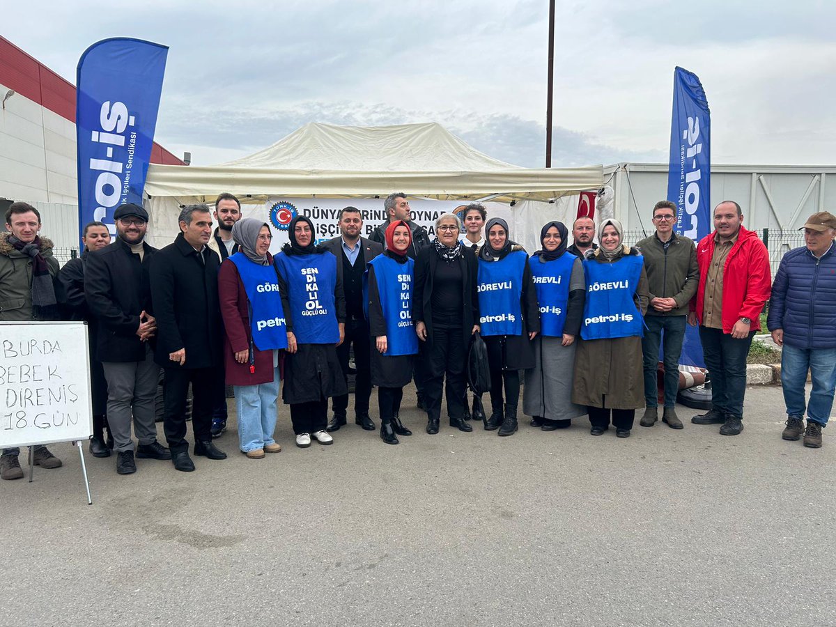 petrolis_merkez's tweet photo. #Burdabebekdirenişi dayanışma ile büyüyor. 7 Aralık Perşembe günü CHP Sakarya Milletvekili Ayça Taşkent @aycataskent direniş alanını ziyaret etti.
https://t.co/bm2vwkwqJ2
#Burdabebek
#WeeBaby https://t.co/q7rrZ70prO