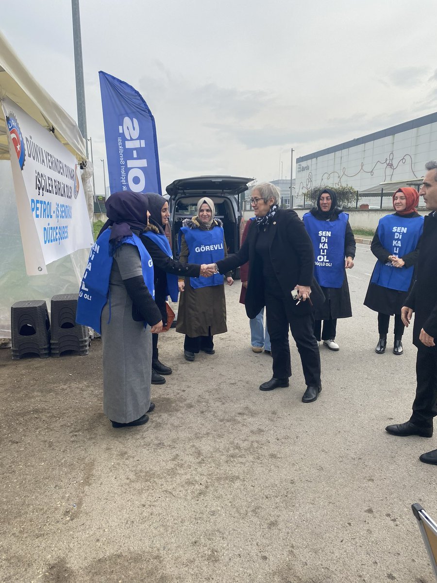petrolis_merkez's tweet photo. #Burdabebekdirenişi dayanışma ile büyüyor. 7 Aralık Perşembe günü CHP Sakarya Milletvekili Ayça Taşkent @aycataskent direniş alanını ziyaret etti.
https://t.co/bm2vwkwqJ2
#Burdabebek
#WeeBaby https://t.co/q7rrZ70prO