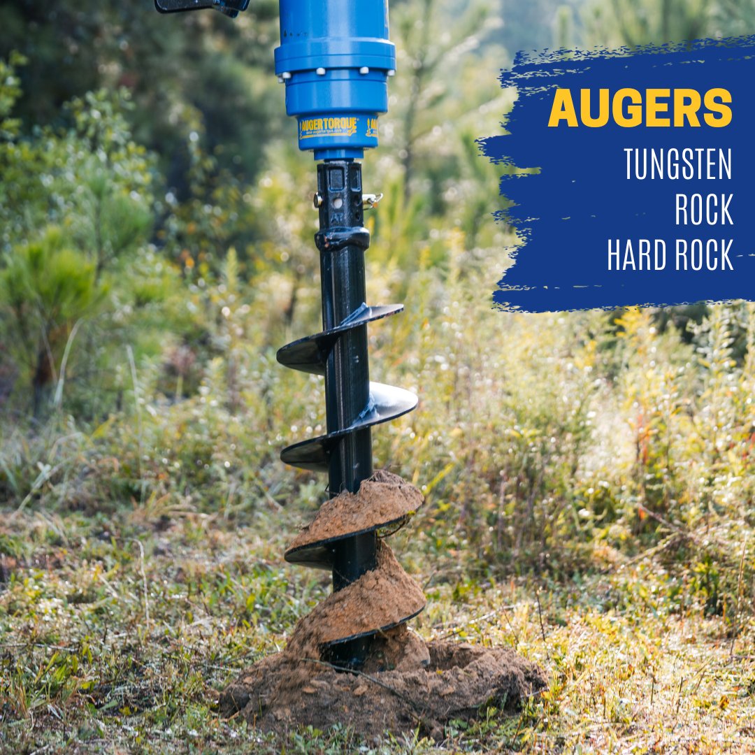 We have always sold a steady stream of Augertorque earth drills and accessories every month, some months more than others, but in the last few weeks the ever-popular @Augertorque  4500MAX have flying out the door! 
#construction #fencing #groundworks #machinery #diggers 

📷