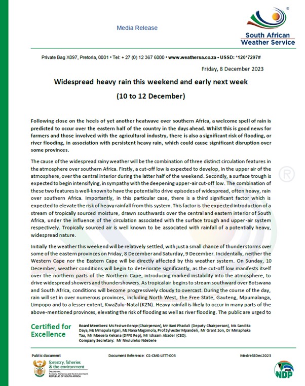 SA Weather Service tweet media