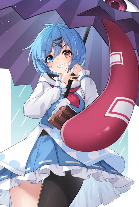 ゲンリプ小傘の衣装デザイン天才すぎる〜好き#東方幻想絵クリプス 