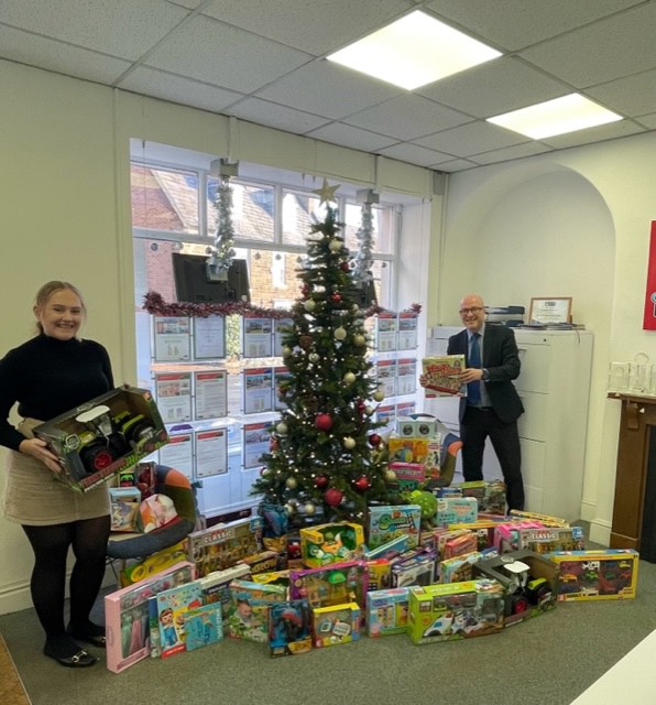 It's the last day for donations to our Christmas Toy Appeal in conjunction with the Northants Telegraph! 🎅🎄

We're so grateful for all of your donations, thank you to everyone. 🙏

#NorthantsTogether #Community #GivingBack