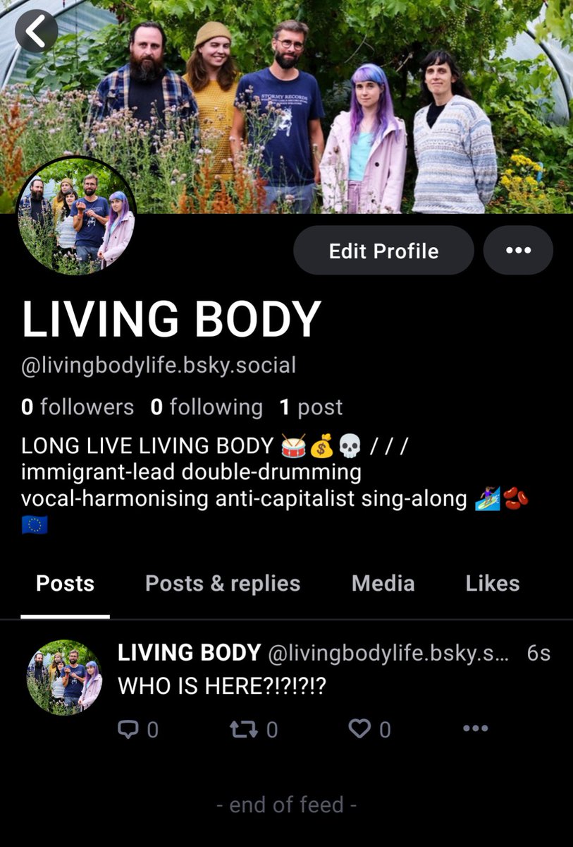 LIVING BODY tweet media