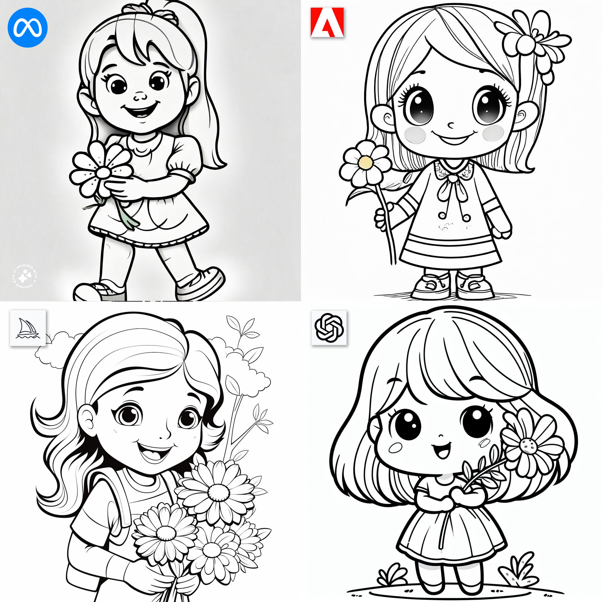 Coloring Pages For Girls 11 And Up Flowers