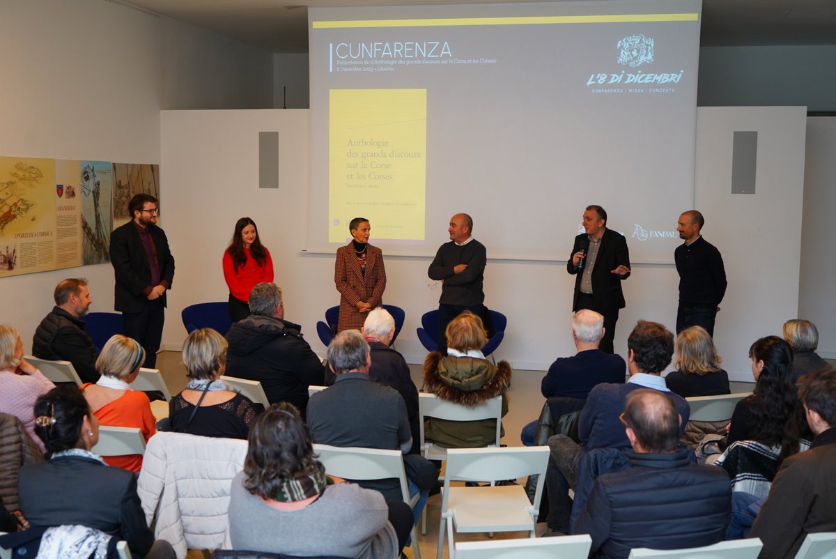 JC_Angelini's tweet image. #FestadiaNazione 𝗜𝗻 𝘀𝘁𝘂 𝗴𝗵𝗷𝗼𝗿𝗻𝘂 𝘀𝗮𝗰𝗿𝘂 𝗱𝗶 𝗹'𝟴 𝗱𝗶 𝗱𝗶𝗰𝗲𝗺𝗯𝗿𝗲, festa di a Nazione, tanti saluti fraterni à u nostru populu è à tutti! 

Pè tutte e famiglie di Corsica, stonde magnifiche di spartera cum'è in #Portivechju, à l'Animu, in giru à l'Antulugia