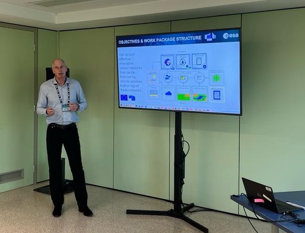 TEMBO Africa (temboafrica.eu) sets up a crop germination insurance service. Mark Noort  presented this service in the agriculture session of the ESSI workshop, November 22 – 24, 2023 at ESA-ESRIN in Frascati, Italy #AgricultureInsurance #HorizonEU #digitalagriculture