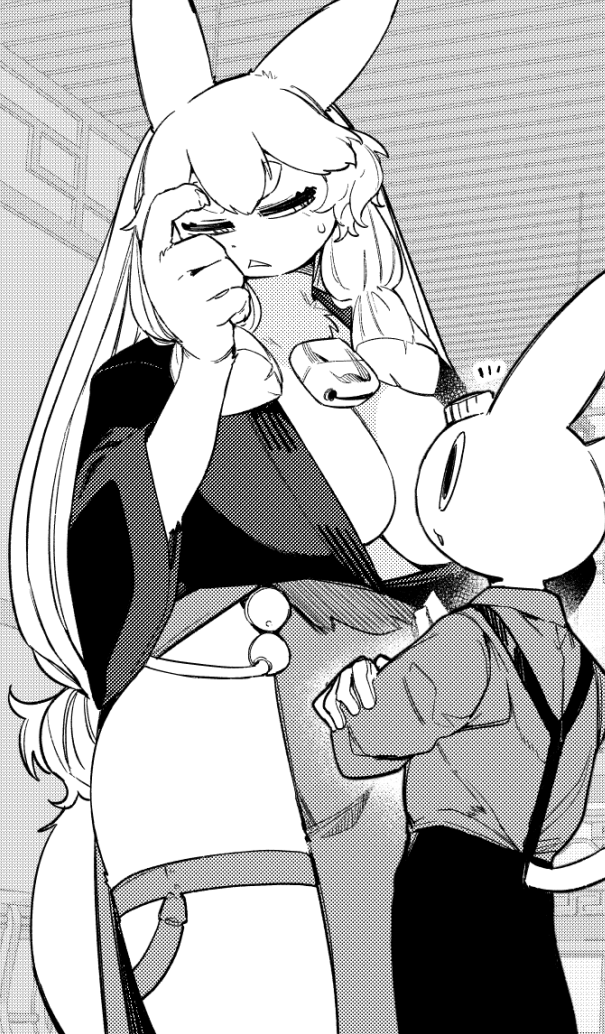 スミレ姉さん280センチでデカすぎてセリフで身体が隠れがちなのでフキダシなしの絵をどうぞ #ジャイアントお嬢様 