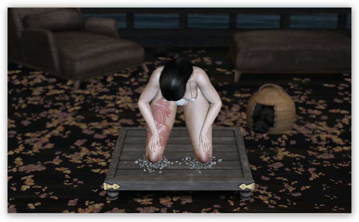 SusannDeCuir's tweet photo. M&P Kreation: BDSM kneel board of pain
This new item is superbly built. The look and animations are fantastic. A nasty little board for naughty submissive people: https://t.co/DJXNLmHKpx
#SecondLife #Virtuell #ShopTipp https://t.co/IxXfL0zif1
