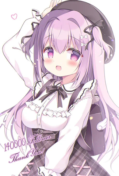 14万フォロワー有難うございます～!フォローして下さったりイラストに反応して貰えたりいつも感謝です…!これからも活動頑張ってきます 
